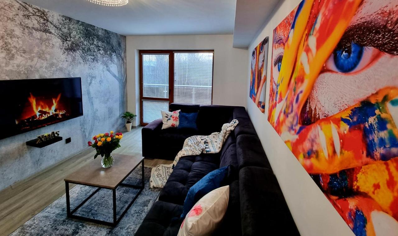 Apartament Jelonek W Karkonoszach 옐레니아구라 외부 사진