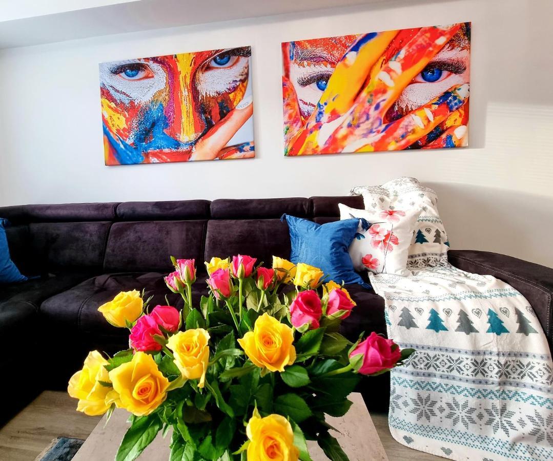 Apartament Jelonek W Karkonoszach 옐레니아구라 외부 사진